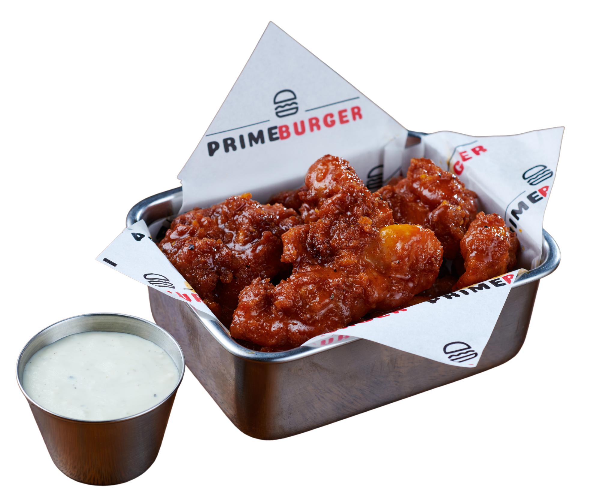 Chichen Prime Buffalo Chicken Bites - Prime Burger Thailand